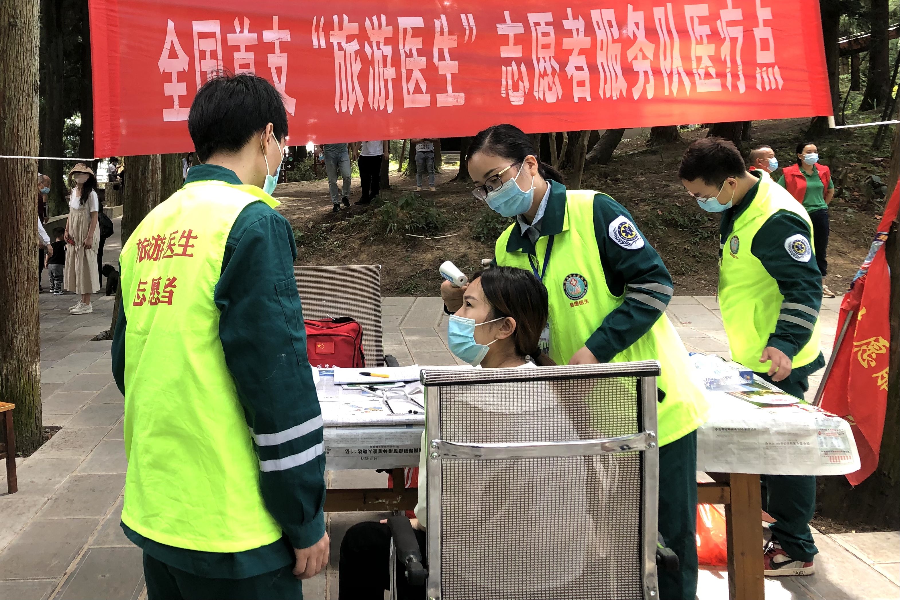 身体不适|“去过很多景点，第一次遇到旅游医生”