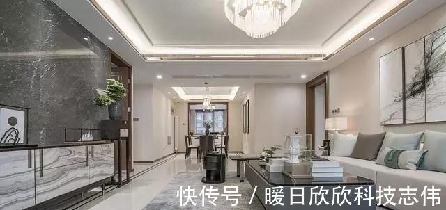 现代家具|180㎡新中式新房,爸妈一眼就爱上了书房,端庄沉稳,确实有眼光