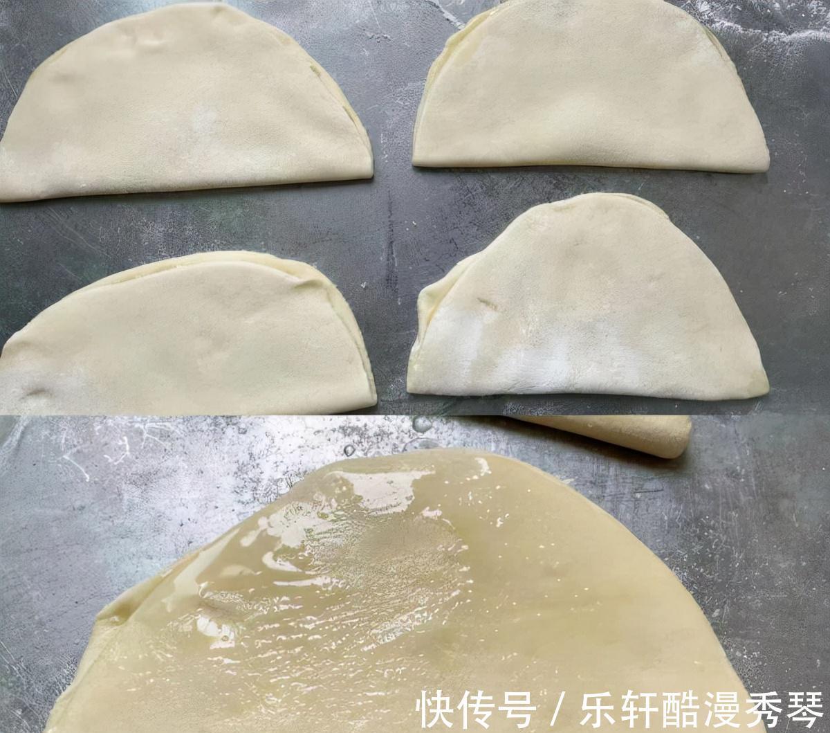 教你做层层有油酥的芝麻小饼,外皮酥脆,里子香而松软