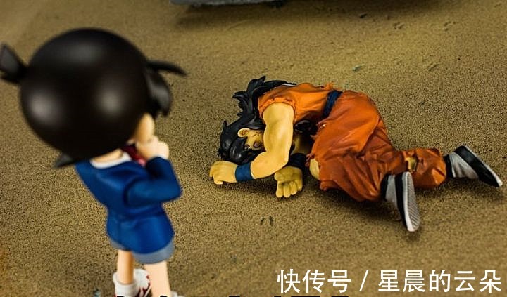 哆啦当龙珠手办与其他动漫融合,大雄泣不成声,柯南遇到悬案