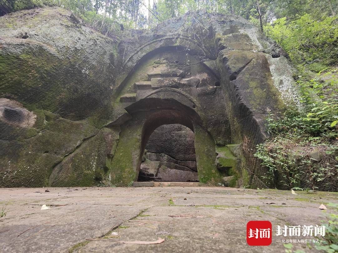 川渝秘境|探访四川南充南部禹迹山摩崖造像：看古代最大石刻圆雕立佛 大禹治水曾在这里驻足| 秘境