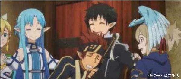 亚丝娜|刀剑神域桐人的人设崩塌,其本质是渣男,网友比诚哥还渣