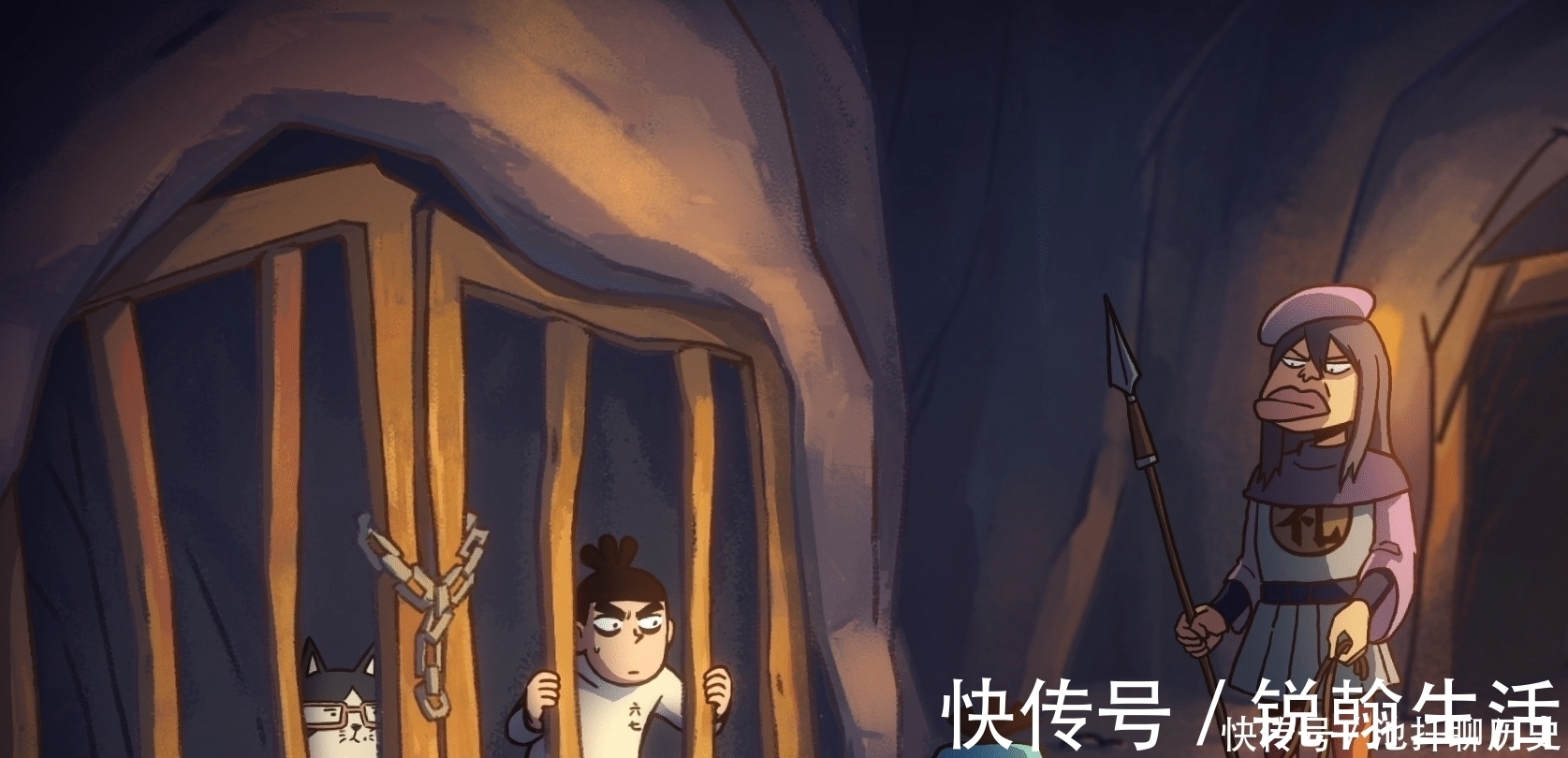 大春|刺客伍六七：大春的身世揭晓，被石更国赶出去，却成了人生赢家