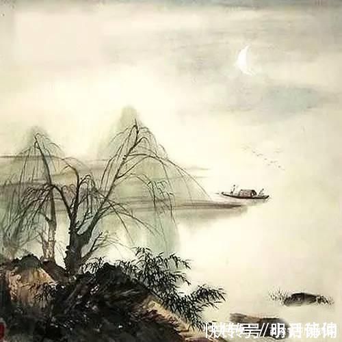 雨霖铃|柳永与恋人分别时写下一首词,伤离别抒发到了极致,读来扣人心弦