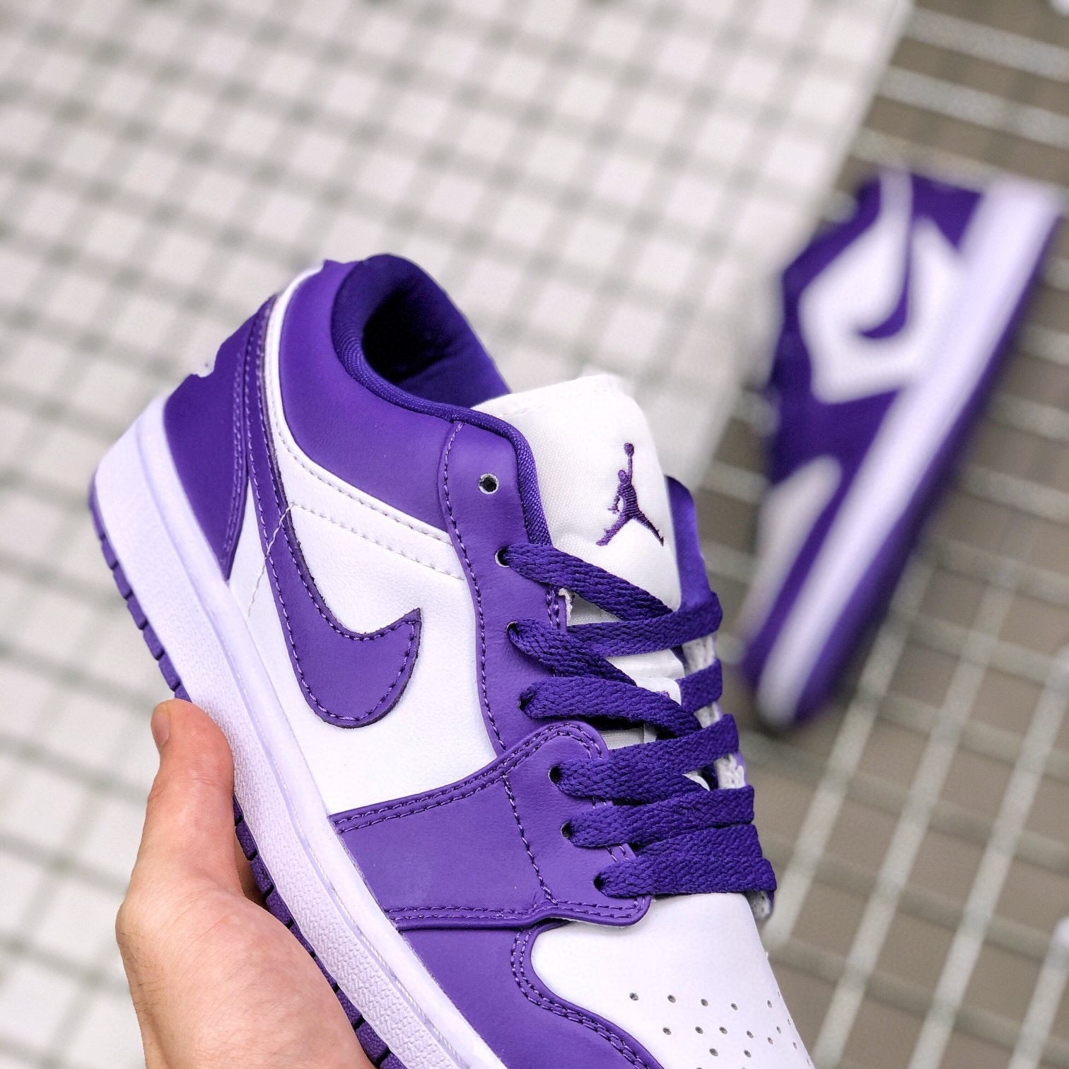 jordan Air Jordan 1 Low “Psychic Purple”白紫