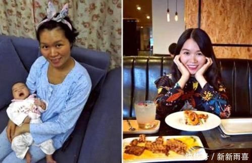 女性|“女性生娃前后”对比图火了，产前产后判若两人，这些变化太扎心