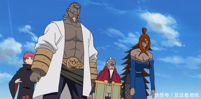 火影忍者|火影忍者最冷门的5个傀儡,三个仅老火迷记得,第五个最性感!