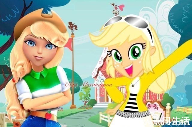 s当“小马宝莉”遇到“瓢虫少女”合体变身成为一个人时!