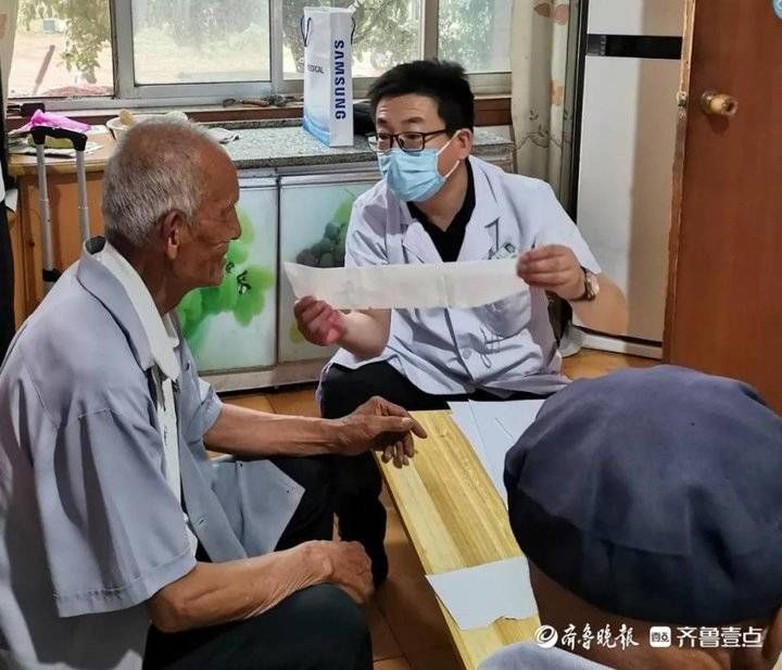 齐鲁壹点|家门口看病！滨州市中心医院到惠民县孙武街道开展义诊活动