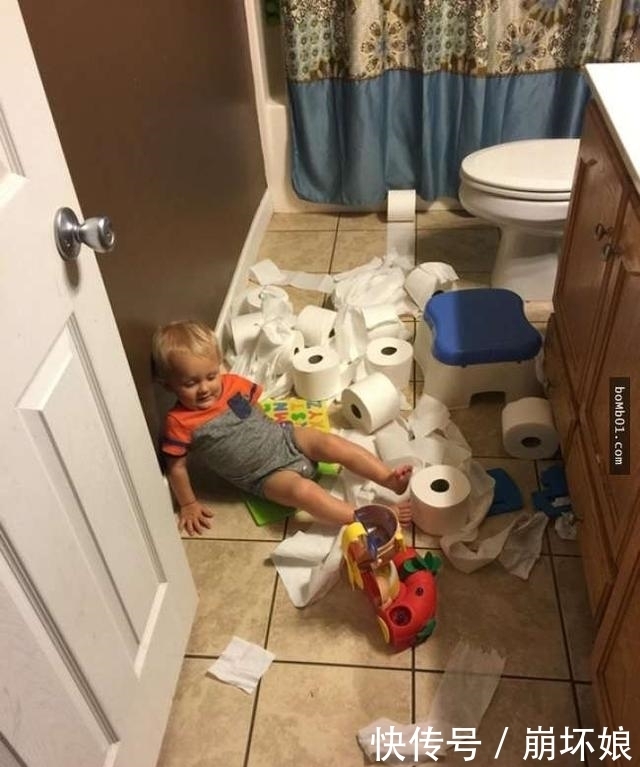 小孩子|小孩子趁大人没在家的时候,竟然做出这样的事情...