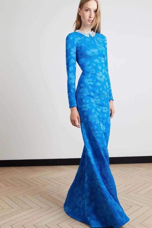 蓝色，穿对了显白有气质！