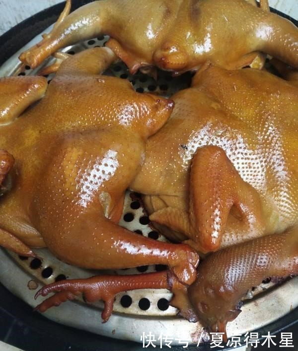 熏鸡|全套的技术,每一个环节的把握,细节都讲得明明白白