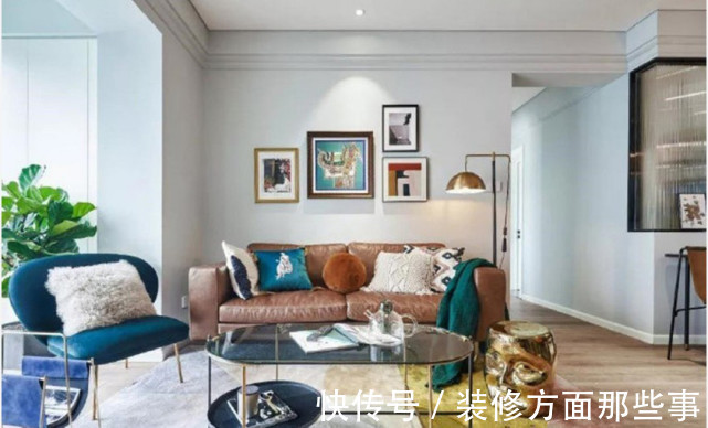 挂画|100平现代二居室简单设计,让人身心愉快