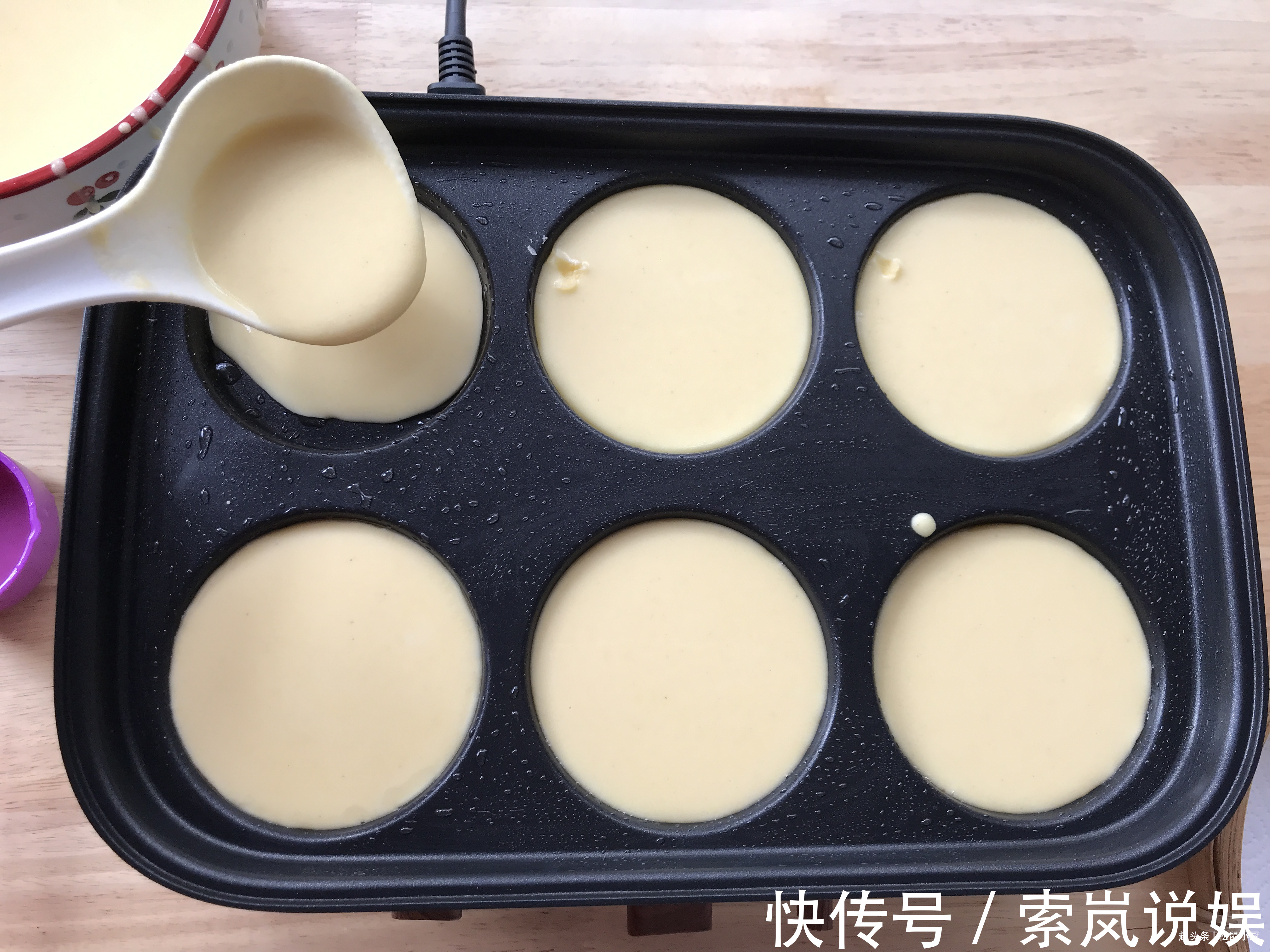 步骤|天冷了，用1个鸡蛋2碗面粉做个早餐，孩子特爱吃，脾胃都好了