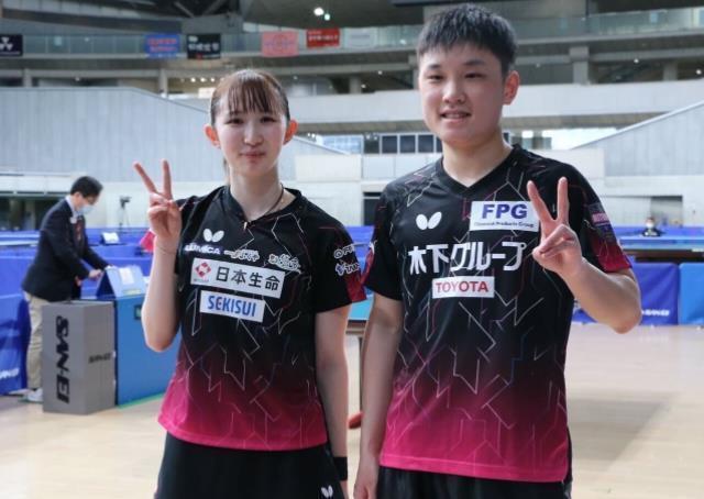 锦标赛|伊藤美诚首秀赢球!张本智和成功夺冠,日本13岁新星却双线崩盘