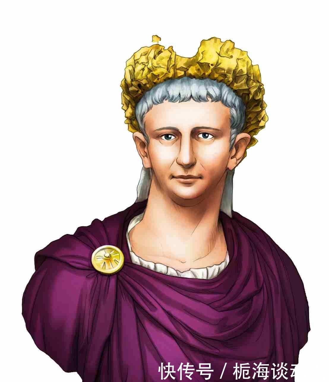 命运|偶然决定命运——儒略·克劳狄王朝的最后两位皇帝