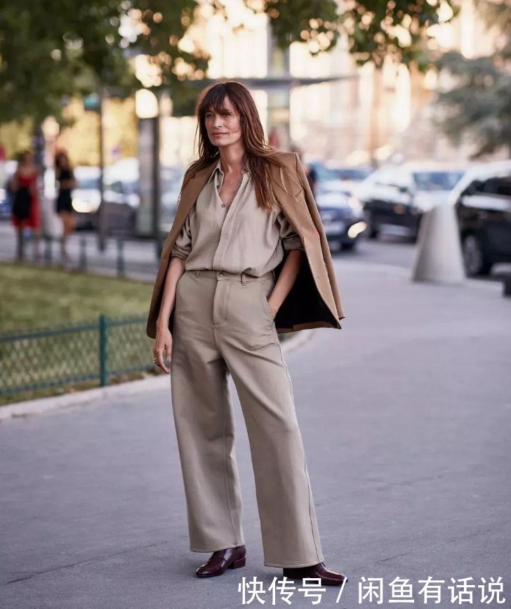 巴黎|巴黎素人的街拍原来就是“随便穿”!简单基础却时髦,值得学