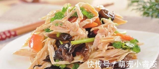腐竹|第一次婆家过年,做了这10道菜,荤素搭配,凉热都有,被夸到脸红