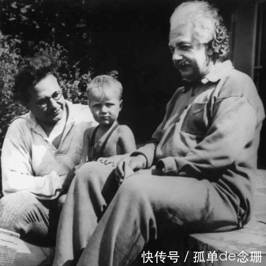 爱因斯坦子女们长女下落不明,长子成就惊人,幼子怨恨父亲