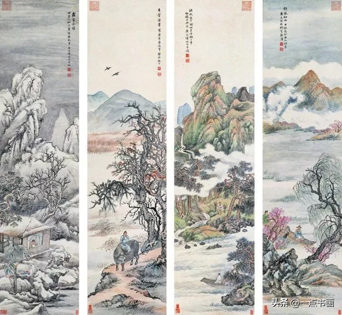 功名之路|清末全才画家 陆恢 国画作品欣赏