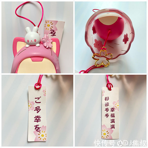 生命力|没想到你是这样的阿狸?!阿狸樱花夜行盲盒测评