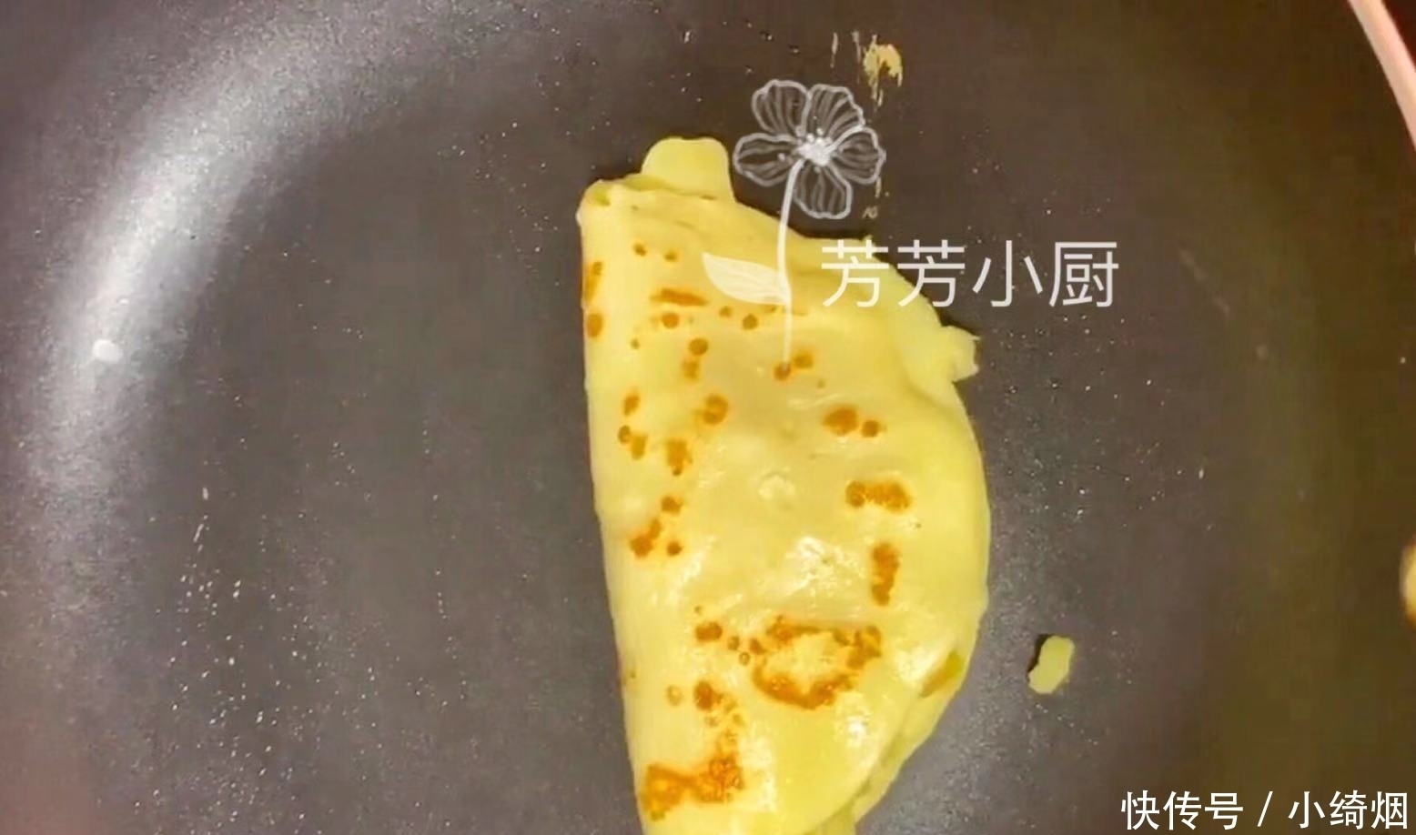 1包纯牛奶2个鸡蛋，不用烤箱也能做点心，清香营养，比买的还好