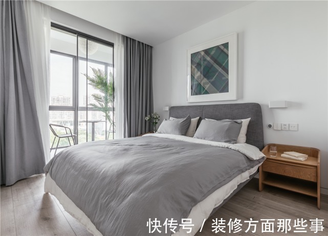 装修|122平北欧风二居室，一个开放式的大豪宅