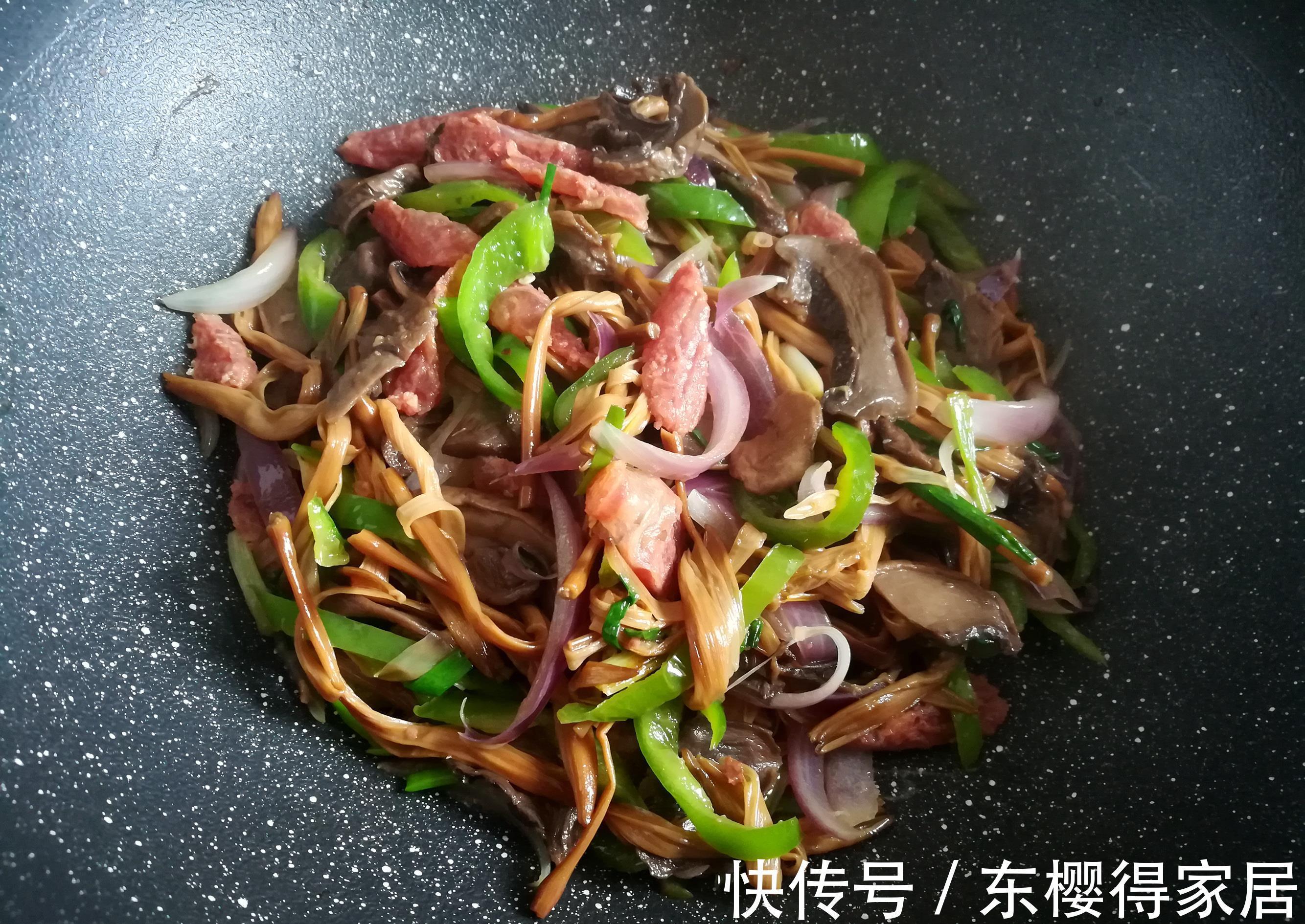 大山|大山里的土菜，味道鲜美又下饭，常吃改善记忆力，大人孩子都适合