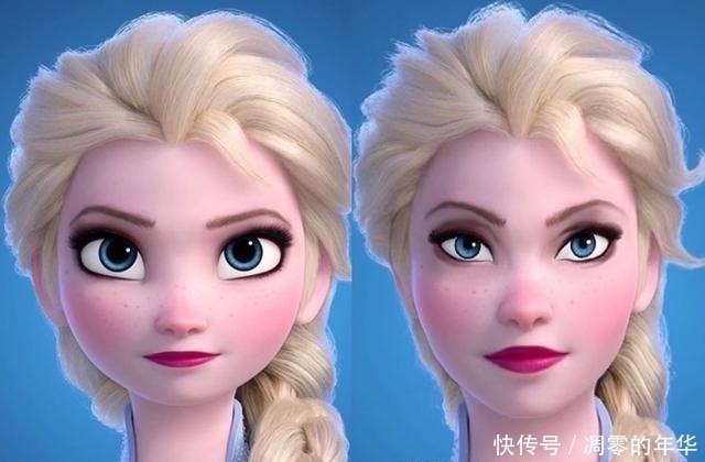 安娜|如何让迪士尼公主更像真人“面部重塑”了解一下,茉莉美到惊艳
