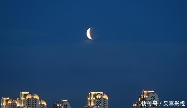 夜空 月全食+超级月亮组团亮相夜空