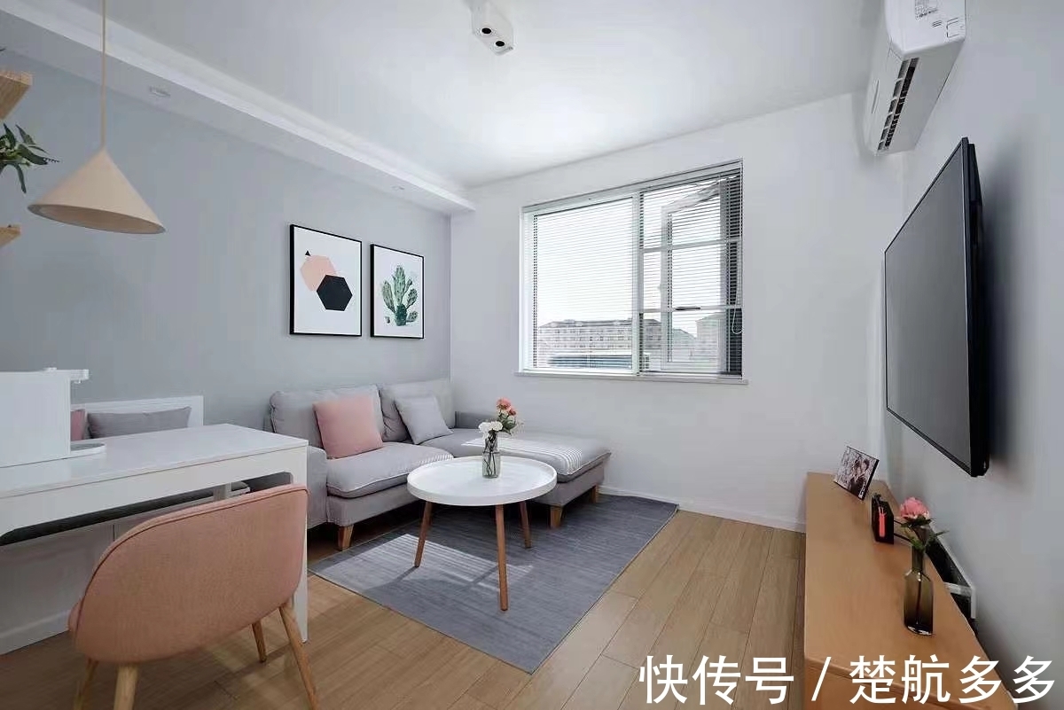小户型装修,干净整洁