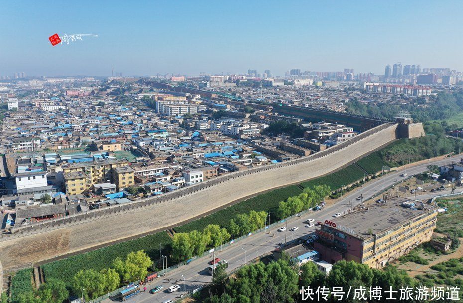 陕西仅次于西安的明代古城，修建之时城墙比北京都高