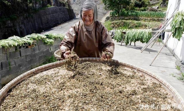 农村常晒的6种过冬菜,小时候常吃,现在想吃要高价买,你吃过吗