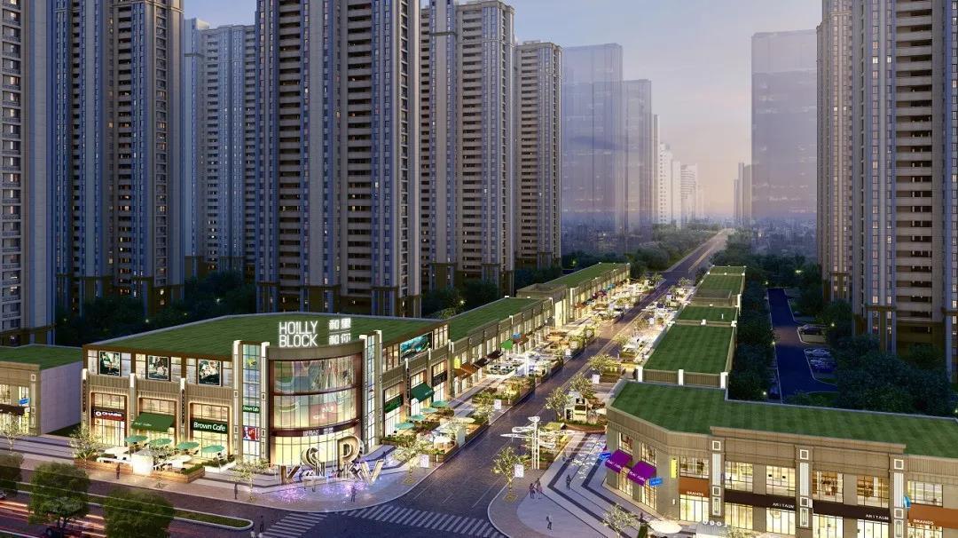 紫金|关注!河西这里再添新商业,未来还会有…