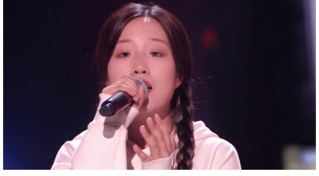 王馨|《中国好声音》五强争霸赛,王馨、张露馨被淘汰,说到底颜值还是关键