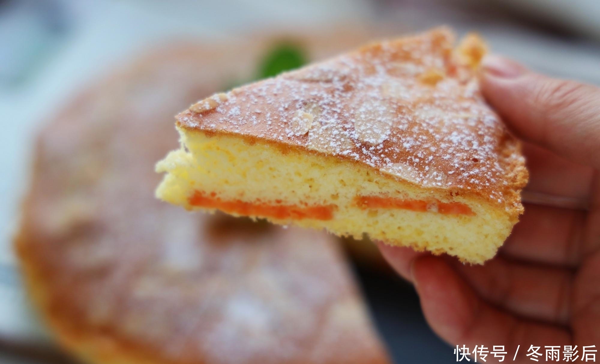 红薯|红薯解馋新做法,既当甜点又当早餐,甜而不腻,外面买不到!