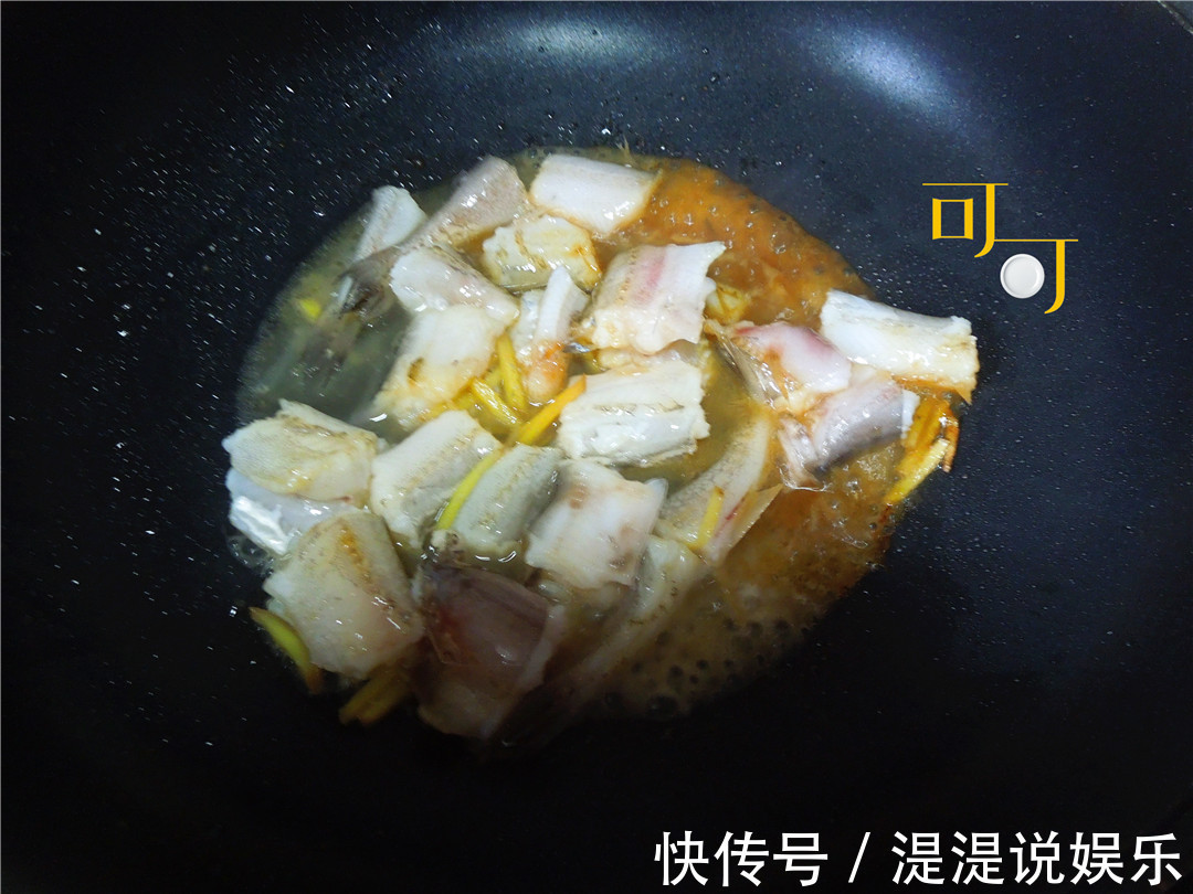 步骤|试试豆腐鱼和它一起烧，味道鲜美又清新，不油不腻，春天要多吃