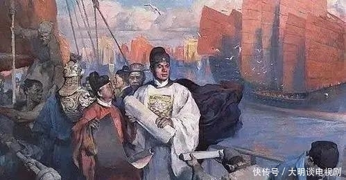 比起|比起思想闭塞的士大夫集团,明朝宦官简直就是先进生产力的代表