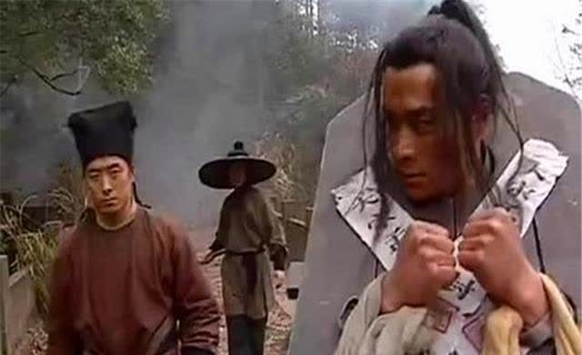 梁山!水浒传:如果是林冲出手,能否拿下史文恭?看宋江的态度就知道