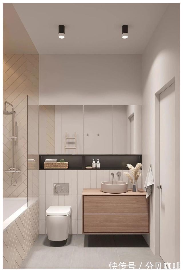 客厅|户型紧凑,客厅面积小?学她家64㎡这样设计,颜值高又通透!