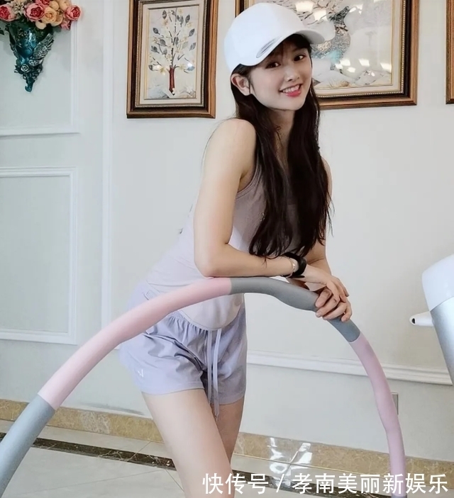胆囊切除|粉丝400万+，肤白貌美大长腿，她凭借跑步成为超级网红