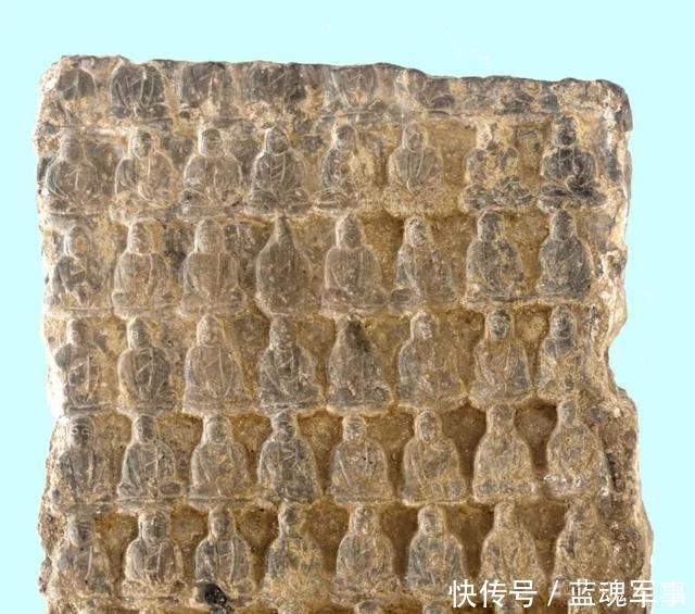 佛像|龙门石窟唐代千佛像残片 赏析