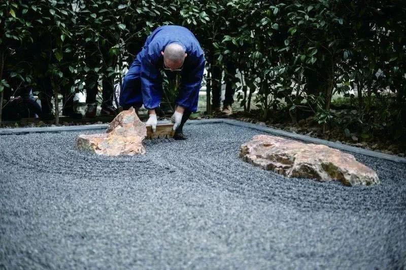 合肥公装公司|合肥公装公司丨日式枯山水,一场直面自我的修行