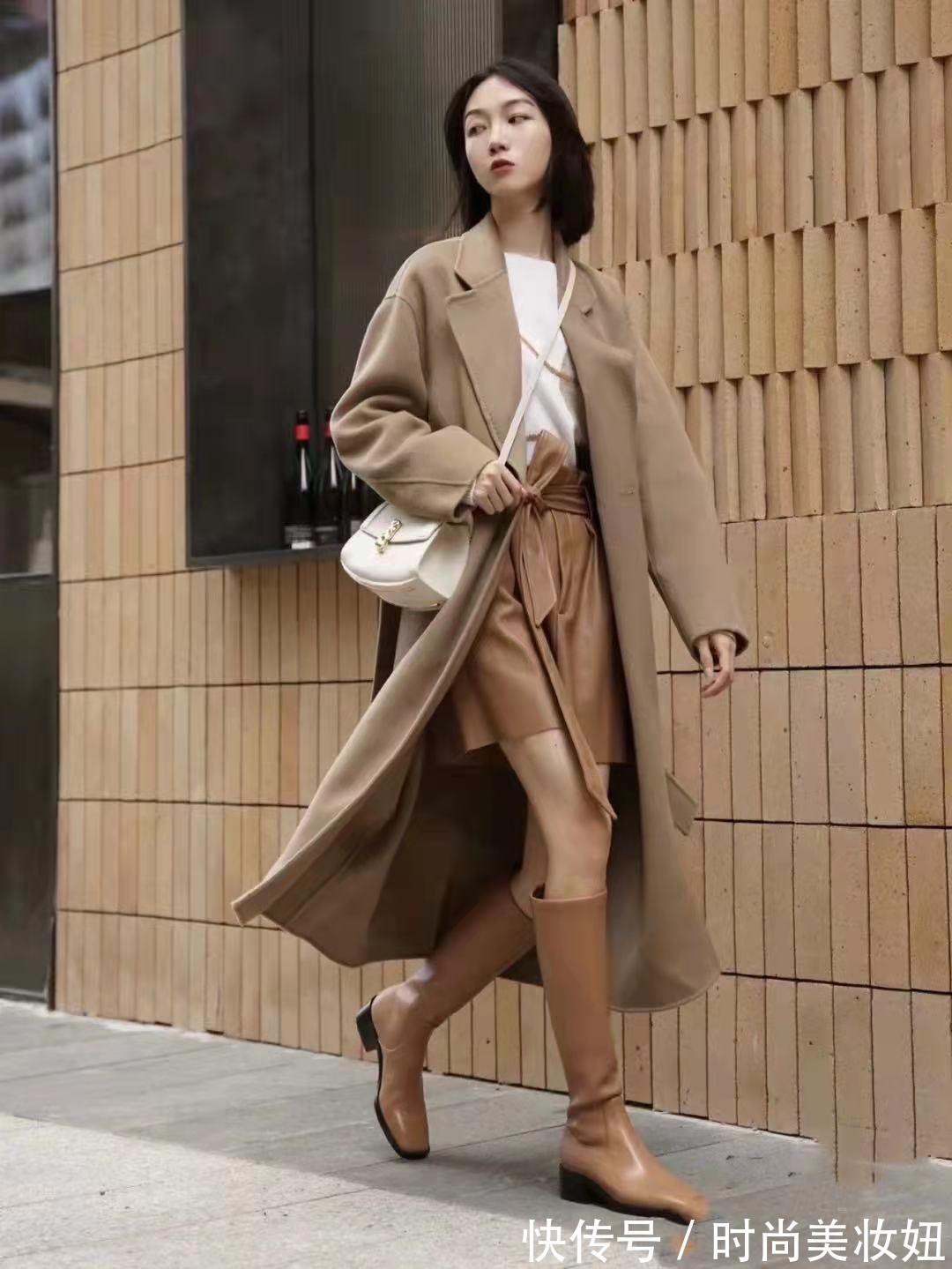 高跟鞋 秋冬“大衣”买精不买多,建议入手这款大衣,高级保暖又洋气