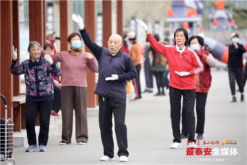 泰城春意浓 不负好时节