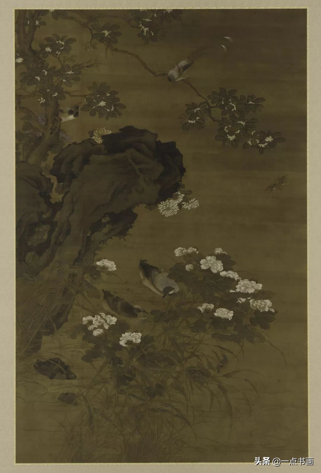 花鸟画&精美绝伦——明代花鸟画精选