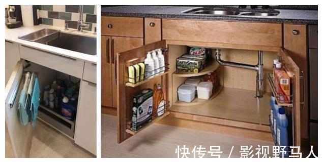 装修|给家里橱柜底下水槽这样设计点赞，以后新房装修也要这样做