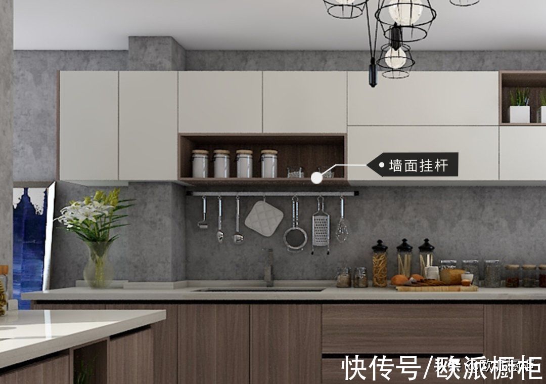 吊柜|厨房总是乱糟糟？来学学怎么收纳