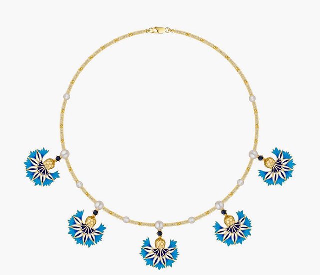 金质|俄罗斯珠宝品牌Axenoff 推出 Easter 系列:复活节彩蛋灵感