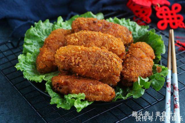年夜饭,鸡翅别再红烧了,简单一做,外焦里嫩,比油炸更健康!